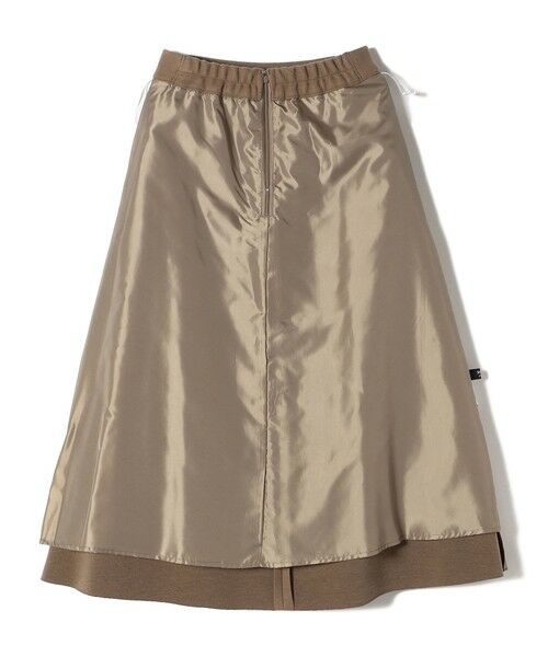 SHIPS / シップス ロング・マキシ丈スカート | 《予約》SHIPS Colors:〈手洗い可能〉ジャージーメルトン ポケット フレアスカート2 | 詳細4