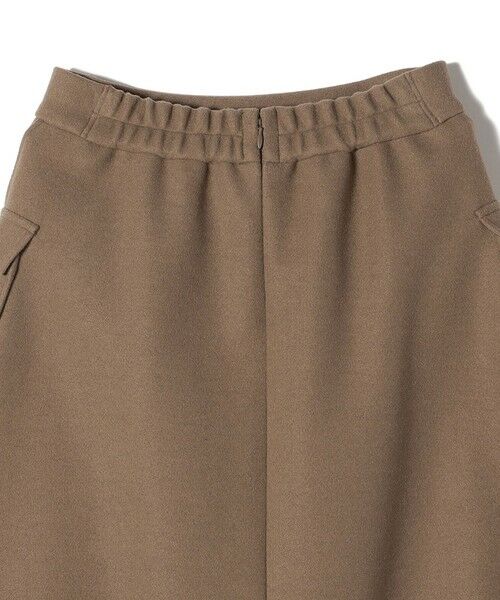 SHIPS / シップス ロング・マキシ丈スカート | 《予約》SHIPS Colors:〈手洗い可能〉ジャージーメルトン ポケット フレアスカート2 | 詳細6
