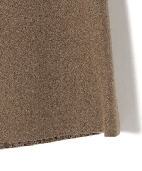 SHIPS / シップス ロング・マキシ丈スカート | 《予約》SHIPS Colors:〈手洗い可能〉ジャージーメルトン ポケット フレアスカート2 | 詳細7