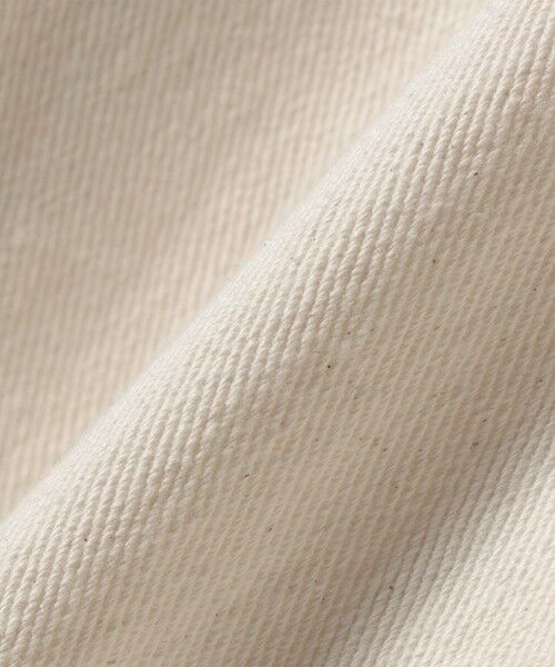 SHIPS / シップス Gジャン・デニムジャケット | 《予約》SHIPS Colors:〈洗濯機可能〉デニム ノーカラー ジャケット◆ | 詳細2