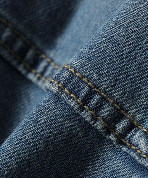 SHIPS / シップス Gジャン・デニムジャケット | 《予約》SHIPS Colors:〈洗濯機可能〉アマヨリ デニム ジャケット◆ | 詳細9