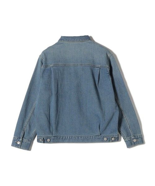 SHIPS / シップス Gジャン・デニムジャケット | 《予約》SHIPS Colors:〈洗濯機可能〉アマヨリ デニム ジャケット◆ | 詳細2