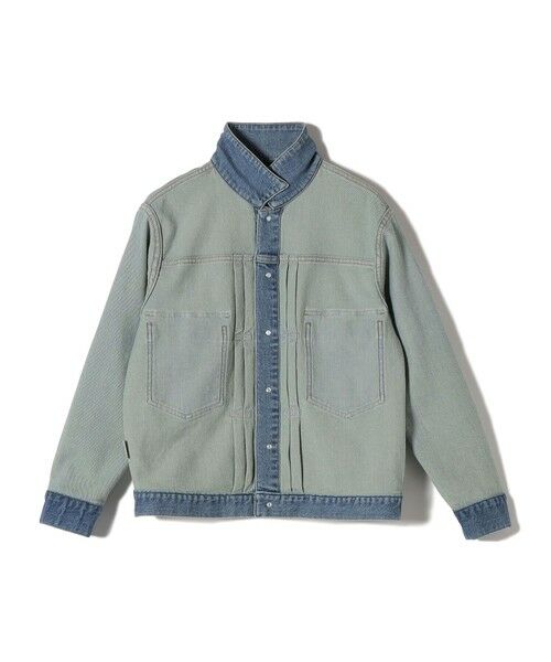 SHIPS / シップス Gジャン・デニムジャケット | 《予約》SHIPS Colors:〈洗濯機可能〉アマヨリ デニム ジャケット◆ | 詳細3