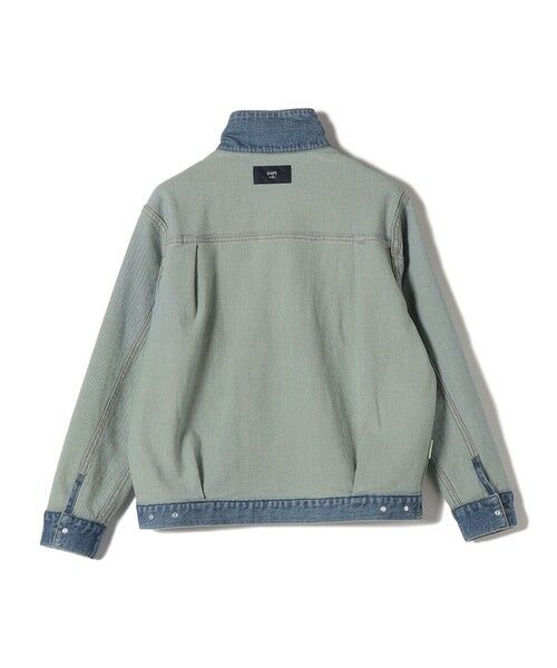SHIPS / シップス Gジャン・デニムジャケット | 《予約》SHIPS Colors:〈洗濯機可能〉アマヨリ デニム ジャケット◆ | 詳細4