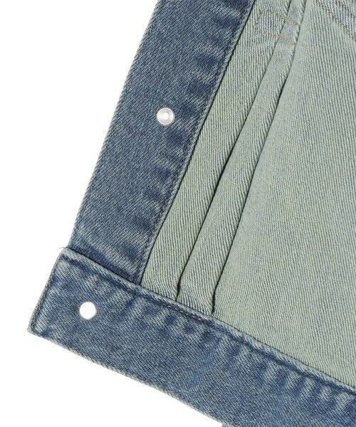 SHIPS / シップス Gジャン・デニムジャケット | 《予約》SHIPS Colors:〈洗濯機可能〉アマヨリ デニム ジャケット◆ | 詳細7