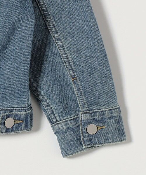 SHIPS / シップス Gジャン・デニムジャケット | 《予約》SHIPS Colors:〈洗濯機可能〉アマヨリ デニム ジャケット◆ | 詳細8