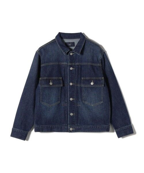 SHIPS / シップス Gジャン・デニムジャケット | 《予約》SHIPS Colors:〈洗濯機可能〉アマヨリ デニム ジャケット◆ | 詳細20