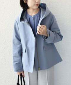 SHIPS / シップス その他アウター | 《予約》SHIPS Colors:〈手洗い可能〉フードカラー ショート コート◆