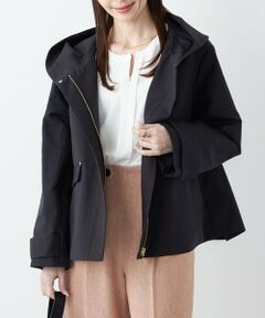 SHIPS / シップス その他アウター | 《予約》SHIPS Colors:〈手洗い可能〉フードカラー ショート コート◆