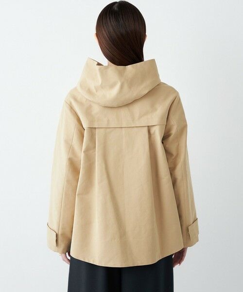 SHIPS / シップス その他アウター | 《予約》SHIPS Colors:〈手洗い可能〉フードカラー ショート コート◆ | 詳細5