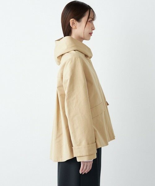 SHIPS / シップス その他アウター | 《予約》SHIPS Colors:〈手洗い可能〉フードカラー ショート コート◆ | 詳細6