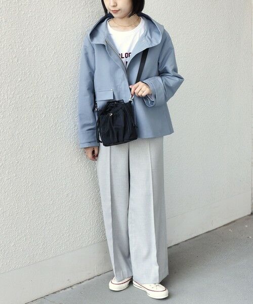 SHIPS / シップス その他アウター | 《予約》SHIPS Colors:〈手洗い可能〉フードカラー ショート コート◆ | 詳細28