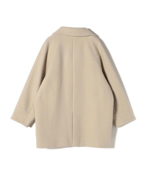 SHIPS / シップス ピーコート | 《予約》SHIPS Colors:〈手洗い可能〉ジャージーメルトン ピーコート 2◆ | 詳細2