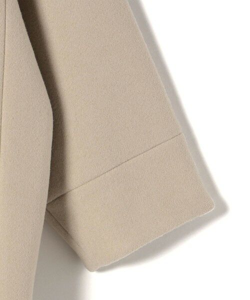 SHIPS / シップス ピーコート | 《予約》SHIPS Colors:〈手洗い可能〉ジャージーメルトン ピーコート 2◆ | 詳細3