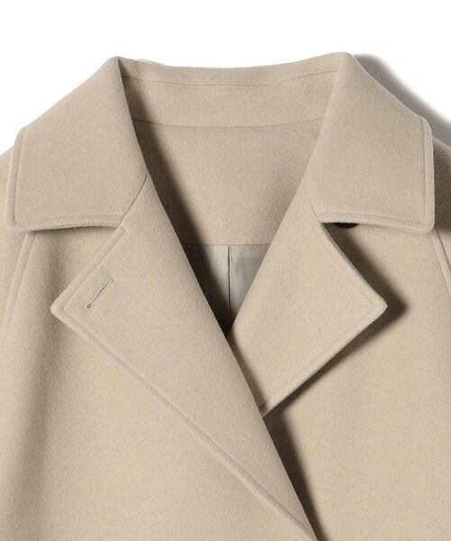 SHIPS / シップス ピーコート | 《予約》SHIPS Colors:〈手洗い可能〉ジャージーメルトン ピーコート 2◆ | 詳細6