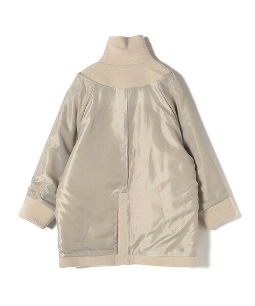 SHIPS / シップス ピーコート | 《予約》SHIPS Colors:〈手洗い可能〉ジャージーメルトン ピーコート 2◆ | 詳細8