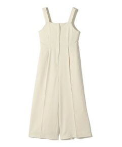 SHIPS / シップス サロペット・オールインワン | 《予約》SHIPS Colors:〈手洗い可能〉ポリエステル/リネン スラブ オールインワン◆