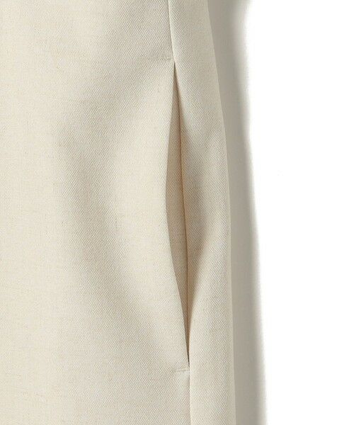 SHIPS / シップス サロペット・オールインワン | 《予約》SHIPS Colors:〈手洗い可能〉ポリエステル/リネン スラブ オールインワン◆ | 詳細10