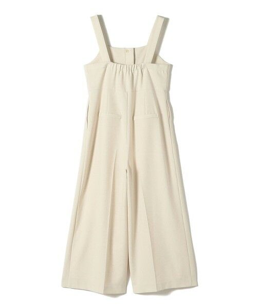 SHIPS / シップス サロペット・オールインワン | 《予約》SHIPS Colors:〈手洗い可能〉ポリエステル/リネン スラブ オールインワン◆ | 詳細1