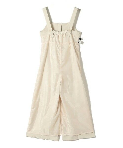 SHIPS / シップス サロペット・オールインワン | 《予約》SHIPS Colors:〈手洗い可能〉ポリエステル/リネン スラブ オールインワン◆ | 詳細3