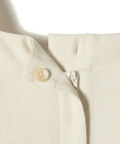 SHIPS / シップス サロペット・オールインワン | 《予約》SHIPS Colors:〈手洗い可能〉ポリエステル/リネン スラブ オールインワン◆ | 詳細5