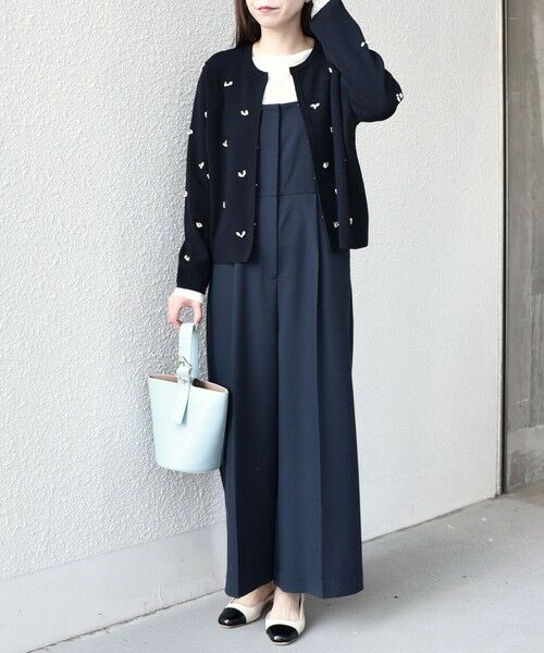 SHIPS / シップス サロペット・オールインワン | SHIPS Colors:〈手洗い可能〉ポリエステル/リネン スラブ オールインワン◇ | 詳細29