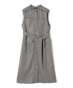 SHIPS / シップス ロング・マキシ丈ワンピース | SHIPS Colors:ミックスツイード フリンジ ワンピース 2◇