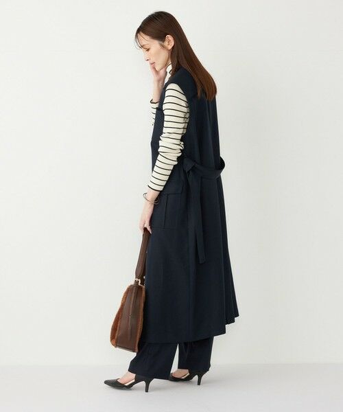 SHIPS / シップス ロング・マキシ丈ワンピース | SHIPS Colors:ミックスツイード フリンジ ワンピース 2◇ | 詳細27