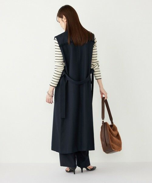 SHIPS / シップス ロング・マキシ丈ワンピース | SHIPS Colors:ミックスツイード フリンジ ワンピース 2◇ | 詳細28