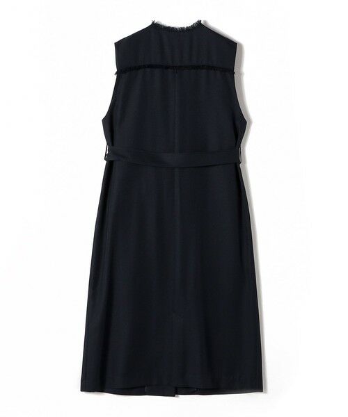 SHIPS / シップス ロング・マキシ丈ワンピース | 《予約》SHIPS Colors:ミックスツイード フリンジ ワンピース 2◆ | 詳細3