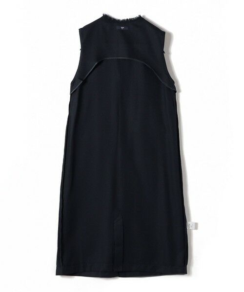 SHIPS / シップス ロング・マキシ丈ワンピース | 《予約》SHIPS Colors:ミックスツイード フリンジ ワンピース 2◆ | 詳細5