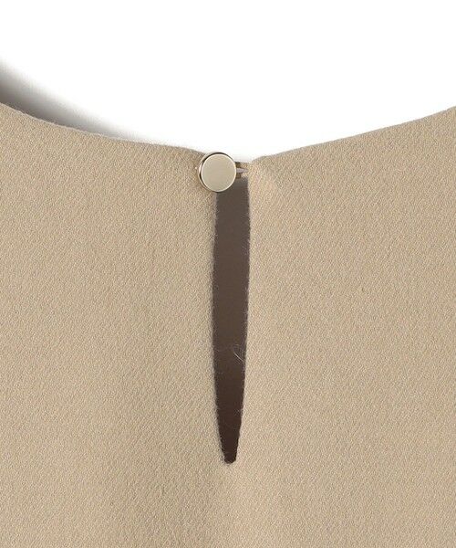 SHIPS / シップス ロング・マキシ丈ワンピース | SHIPS Colors:〈手洗い可能〉プリーツ コンビ ジャンパー ワンピース | 詳細17