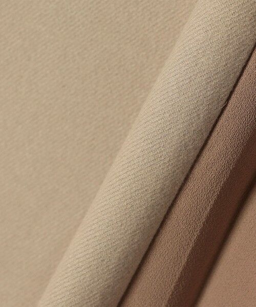 SHIPS / シップス ロング・マキシ丈ワンピース | SHIPS Colors:〈手洗い可能〉プリーツ コンビ ジャンパー ワンピース | 詳細18