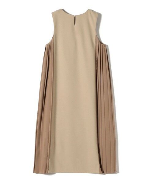 SHIPS / シップス ロング・マキシ丈ワンピース | SHIPS Colors:〈手洗い可能〉プリーツ コンビ ジャンパー ワンピース | 詳細11