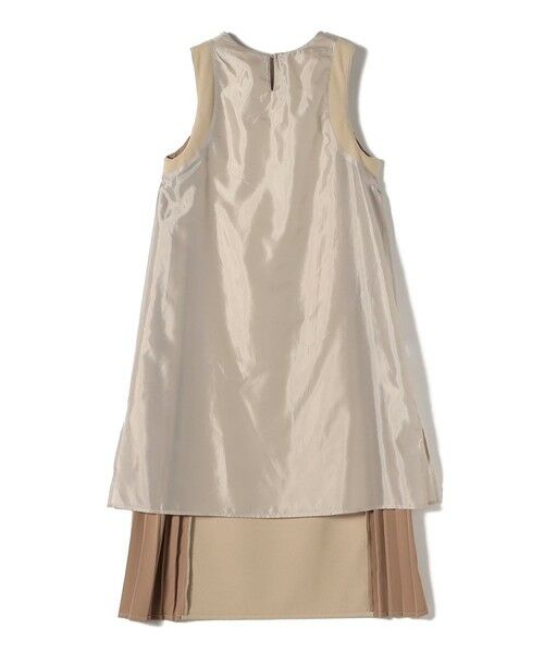 SHIPS / シップス ロング・マキシ丈ワンピース | SHIPS Colors:〈手洗い可能〉プリーツ コンビ ジャンパー ワンピース | 詳細13