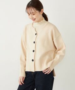 SHIPS / シップス カーディガン・ボレロ | SHIPS Colors:〈手洗い可能〉フラッフィー キーネック カーディガン 2