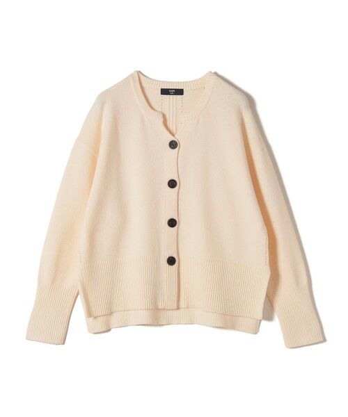 SHIPS / シップス カーディガン・ボレロ | SHIPS Colors:〈手洗い可能〉フラッフィー キーネック カーディガン 2 | 詳細1