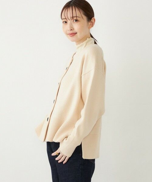 SHIPS / シップス カーディガン・ボレロ | SHIPS Colors:〈手洗い可能〉フラッフィー キーネック カーディガン 2 | 詳細7