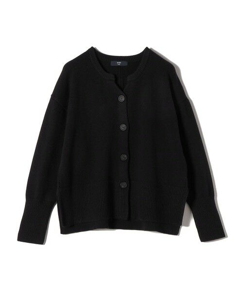 SHIPS / シップス カーディガン・ボレロ | SHIPS Colors:〈手洗い可能〉フラッフィー キーネック カーディガン 2 | 詳細10