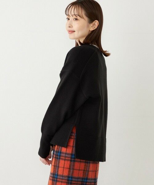 SHIPS / シップス カーディガン・ボレロ | SHIPS Colors:〈手洗い可能〉フラッフィー キーネック カーディガン 2 | 詳細16