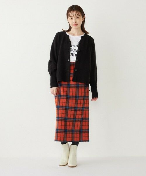 SHIPS / シップス カーディガン・ボレロ | SHIPS Colors:〈手洗い可能〉フラッフィー キーネック カーディガン 2 | 詳細17