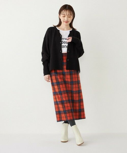 SHIPS / シップス カーディガン・ボレロ | SHIPS Colors:〈手洗い可能〉フラッフィー キーネック カーディガン 2 | 詳細18