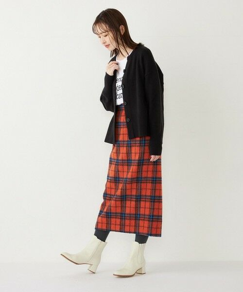 SHIPS / シップス カーディガン・ボレロ | SHIPS Colors:〈手洗い可能〉フラッフィー キーネック カーディガン 2 | 詳細19