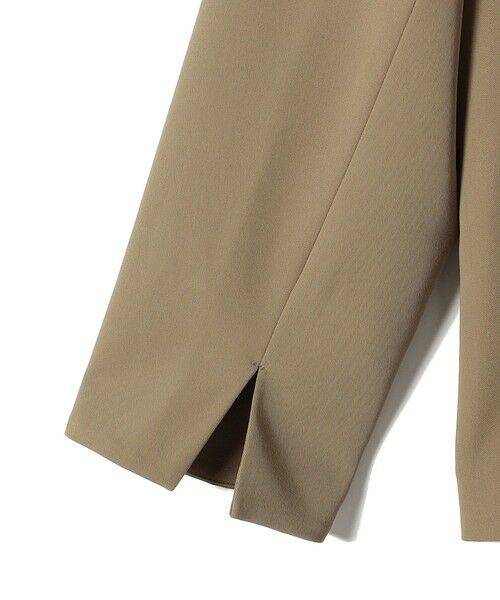 SHIPS / シップス ノーカラージャケット | 《予約》SHIPS Colors:〈手洗い可能〉2WAYストレッチ Vカラー ジャケット◆ | 詳細11