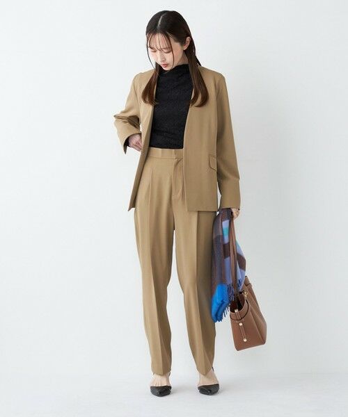 SHIPS / シップス ノーカラージャケット | 《予約》SHIPS Colors:〈手洗い可能〉2WAYストレッチ Vカラー ジャケット◆ | 詳細18