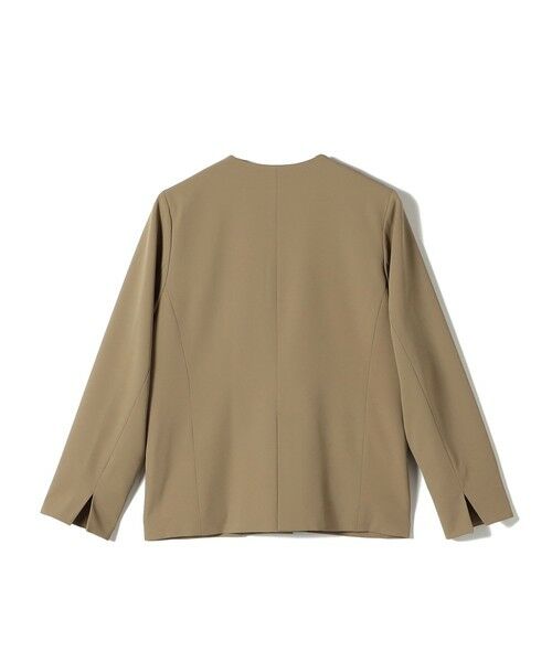 SHIPS / シップス ノーカラージャケット | 《予約》SHIPS Colors:〈手洗い可能〉2WAYストレッチ Vカラー ジャケット◆ | 詳細2