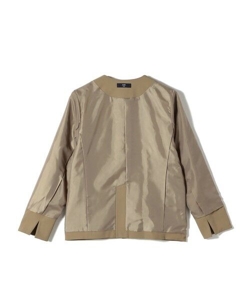 SHIPS / シップス ノーカラージャケット | 《予約》SHIPS Colors:〈手洗い可能〉2WAYストレッチ Vカラー ジャケット◆ | 詳細4