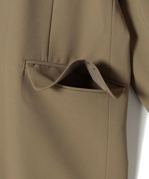 SHIPS / シップス ノーカラージャケット | 《予約》SHIPS Colors:〈手洗い可能〉2WAYストレッチ Vカラー ジャケット◆ | 詳細6