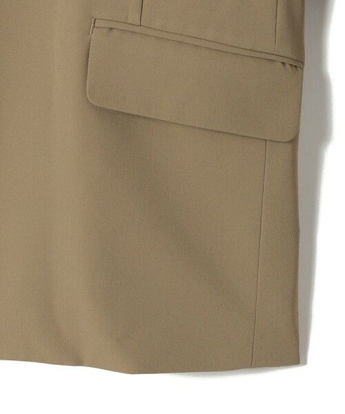 SHIPS / シップス ノーカラージャケット | 《予約》SHIPS Colors:〈手洗い可能〉2WAYストレッチ Vカラー ジャケット◆ | 詳細7