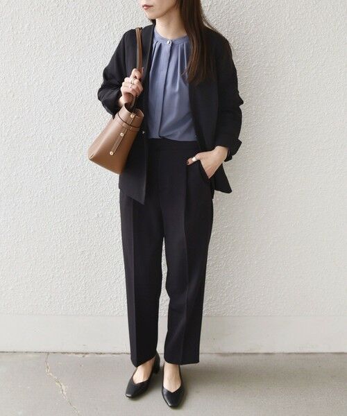 SHIPS / シップス ノーカラージャケット | 《予約》SHIPS Colors:〈手洗い可能〉2WAYストレッチ Vカラー ジャケット◆ | 詳細29